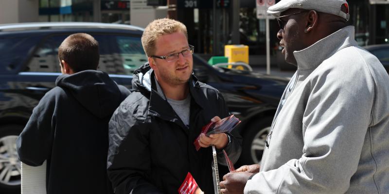 Kyle at activism.