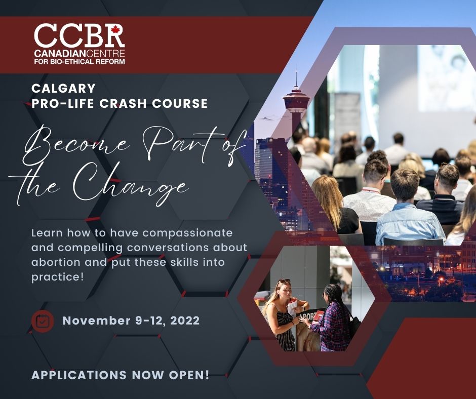 2022 Calgary Pro-Life Crash Course
