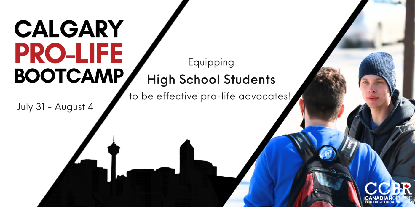Calgary Pro-life Bootcamp