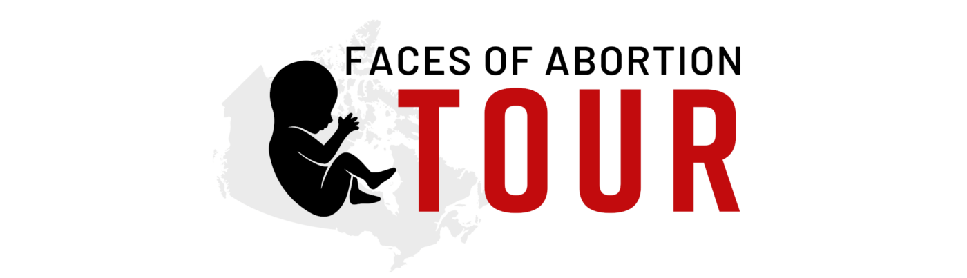 CCBR's Faces of Abortion Tour Logo