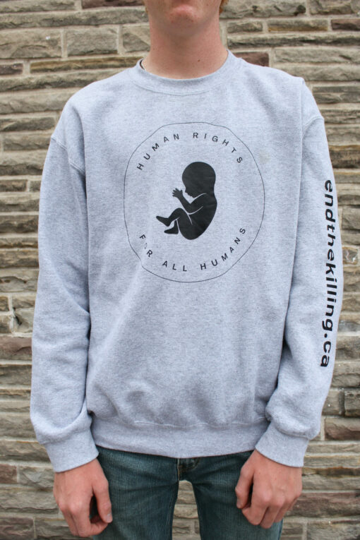 Human Rights Crewneck