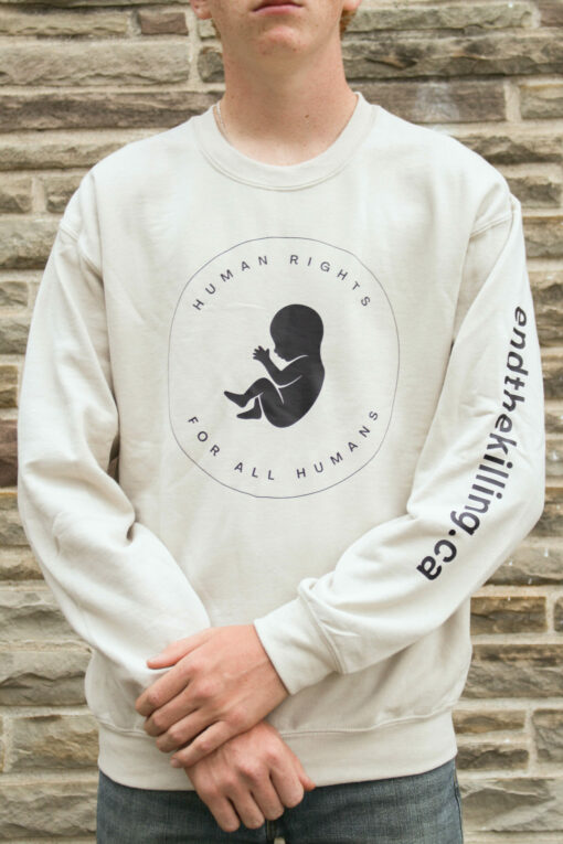 Human Rights Crewneck - Image 2