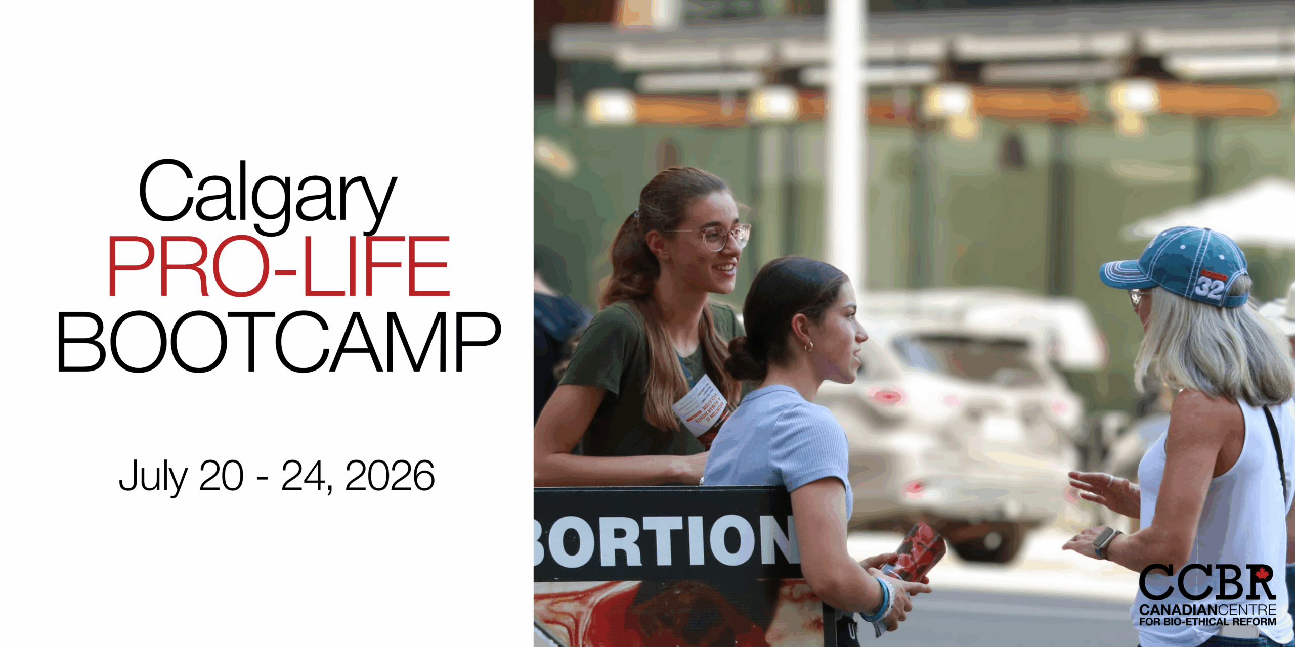 Calgary Pro-Life Bootcamp