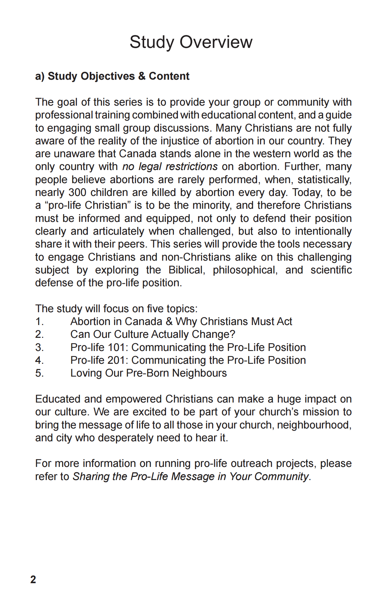 Study Series: Facilitator's Guide - Image 6